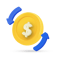Disbursed icon