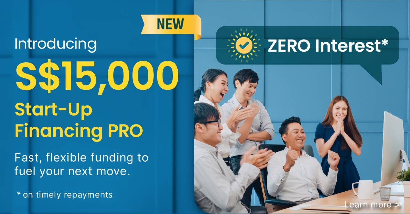 Start-Up Financing Pro Homepage Banner