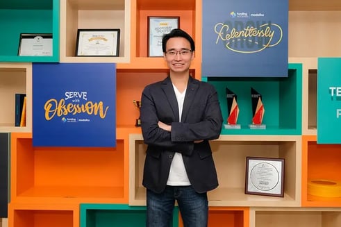 Kelvin Teo, Co-founder & Group CEO, Funding Societies