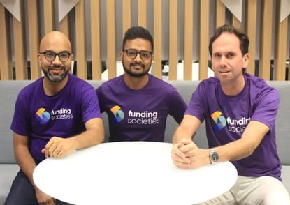 Nihit Nirmal (CPO), Ishan Agrawal (CTO), Frank Stevenaar (CFO)
