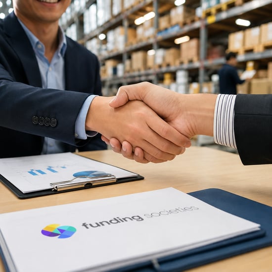 Funding Societies SME financing support